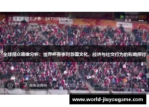 全球观众画像分析：世界杯赛事对各国文化、经济与社交行为的影响探讨