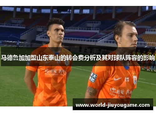 马德鲁加加盟山东泰山的转会费分析及其对球队阵容的影响
