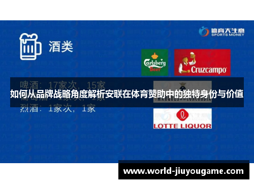 如何从品牌战略角度解析安联在体育赞助中的独特身份与价值